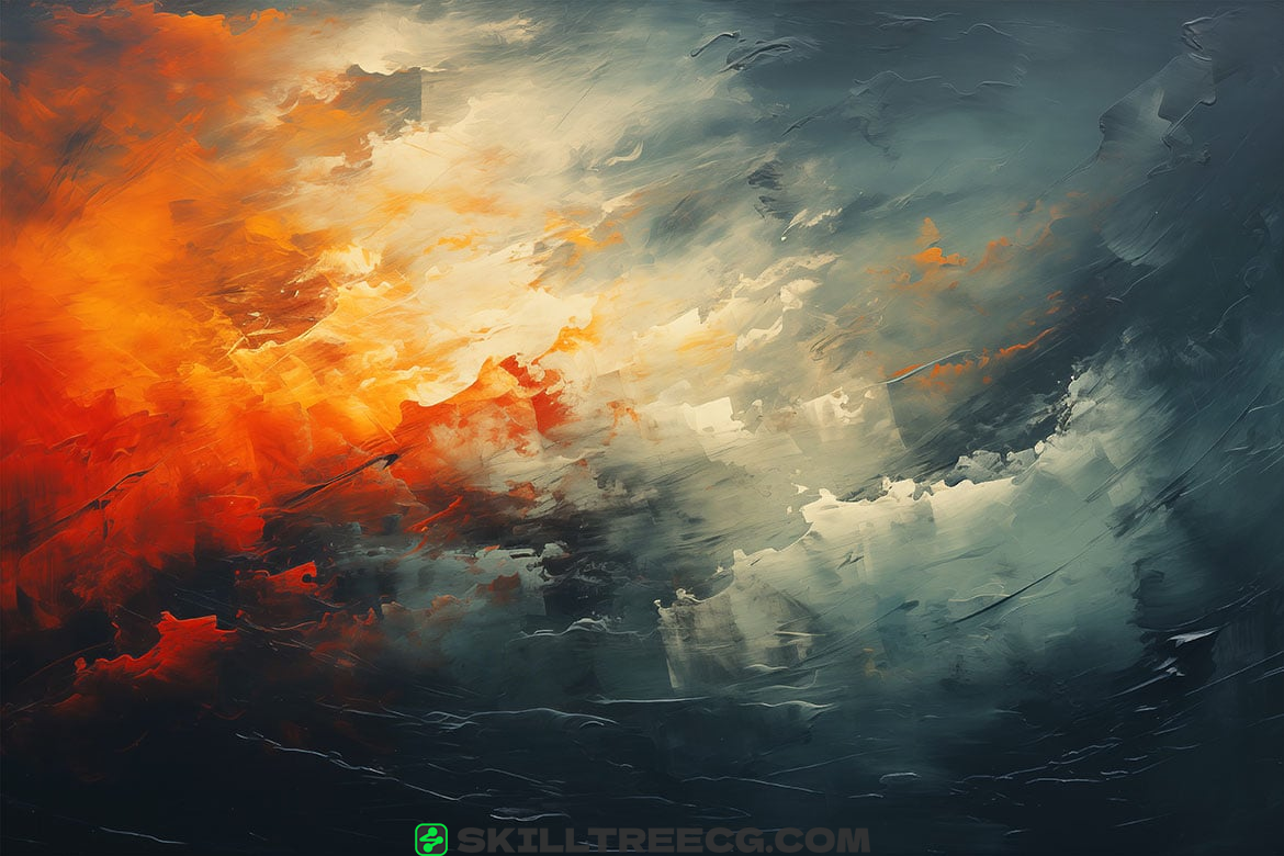 图片[6]-Colorful Heavy Oil Paint Textures（423763）-技能树